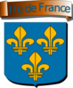 Ile De France Coat Of Arms Clip Art
